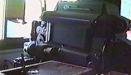 Plainfield Drive-In Theatre - Projection From Darryl Burgess (newer photo)